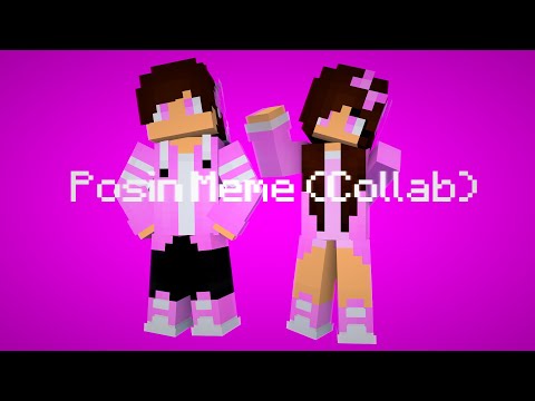 Pink Ender Boy - [Electro Swing] Posin Meme (Collab) |  Minecraft Animation |  Mine Imator #minecraftanimation