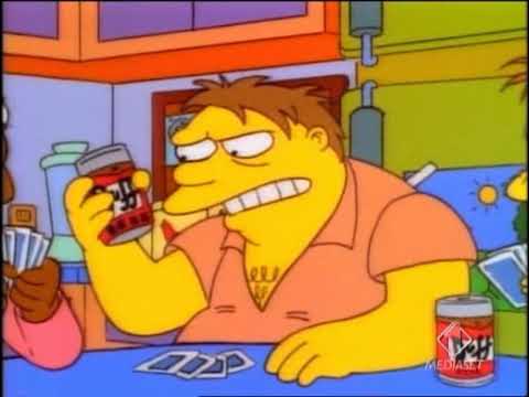 I Simpson ITA - Homer, sono preoccupato per le scorte di birra!