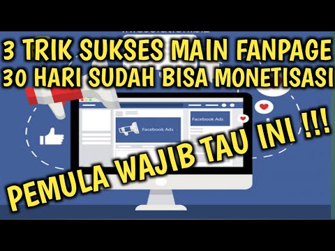 , title : 'Rahasia Sukses Bermain Fanpage Hanya Dalam 30 Hari || Tutorial Facebook ||'
