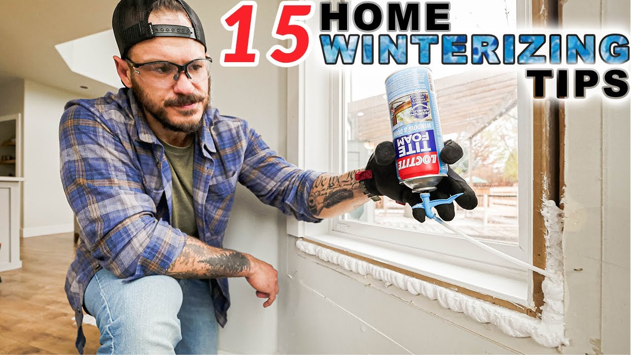 Top 15 Home Winterizing Tips to Save You Money