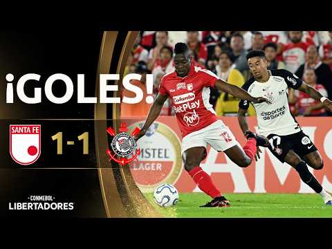 Santa Fe Corporación Deportiva Bogotá 1-1 SC Spo...