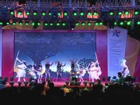 International Shanghai Folk Dance Festival 2012 - dance group from Peru