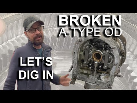 A-Type Overdrive - Part 1 - Repair or Replace...?