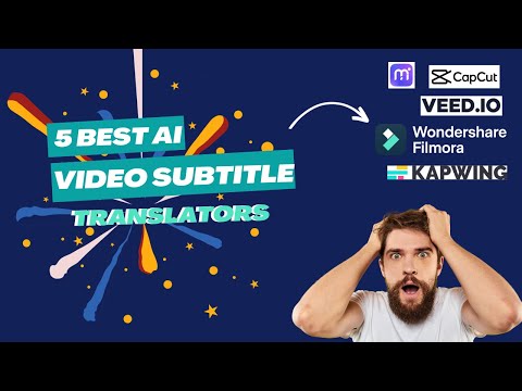 5 Best AI Video Subtitle Translators
