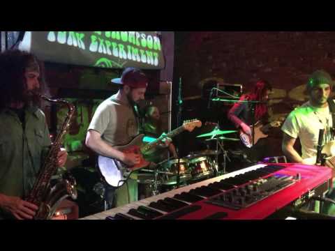 Work Work Work William Thompson Funk Experiment Electric Haze Worcester Ma 11.26.16 RoC Opener