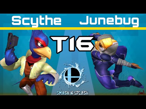 SNS - Scythe (Falco) vs LS | VGz Junebug (Sheik) - Melee Top 16