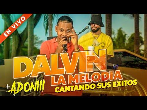 DJ ADONI and Dalvin La Melodia