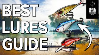 BEST LURES Guide for Beginners in Fishing Planet