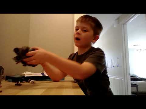 Oliver reviews Lego Star Wars Jakku Quadjumper