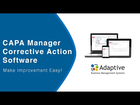 CAPA Software | Corrective Action Management software