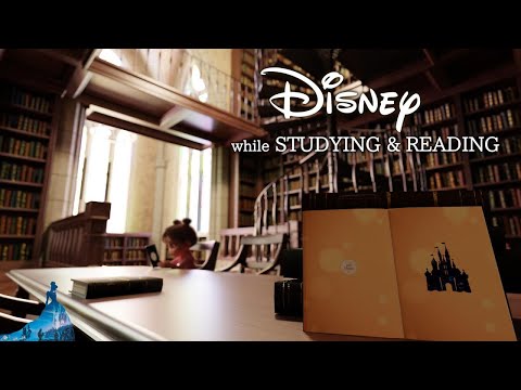 Disney Magical Book Piano Music Collection for Studying and Reading (No Mid-roll Ads)