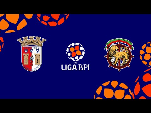 Liga BPI | Resumo | SC Braga 0 - 0 CS Marítimo | Jornada 20
