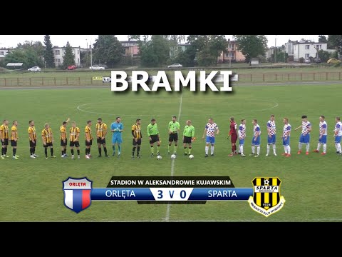 Bramki z meczu Orlęta - Sparta Brodnica 3:0 | 26.09.2020 r.