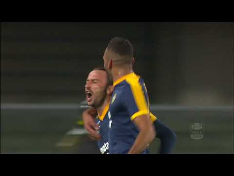 Il gol di Pazzini - Verona - Inter 1 - 2 - Serie A TIM 2017/18