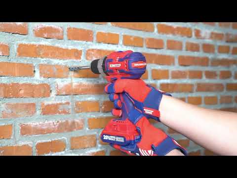 EMTOP 20V Cordless Impact Drill ECIDL20812