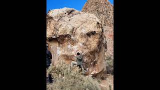 Video thumbnail of Freedom Fighter, V7 (sit). Red Rocks