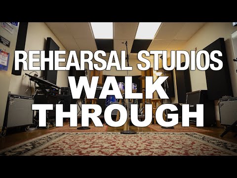 Rehearsal Studios Walkthrough 2020
