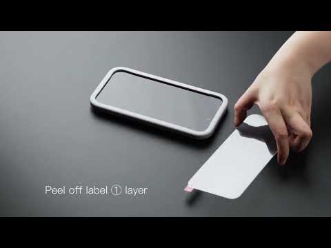 JETech Phone Screen Protector Installing with Easy Installation Tool