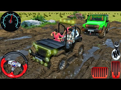 4x4 Offroad Jeep Driving Simulator 3D - Drive SUV 4x4 jeep Offroad Game - Android GamePlay part 8