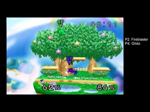 Fireblaster (Yoshi) vs Gildo (Kirby) Grand Finals