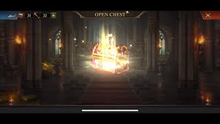 King of Avalon - what happened if you opened all the chests 🤷‍♂️ - wasted 💩