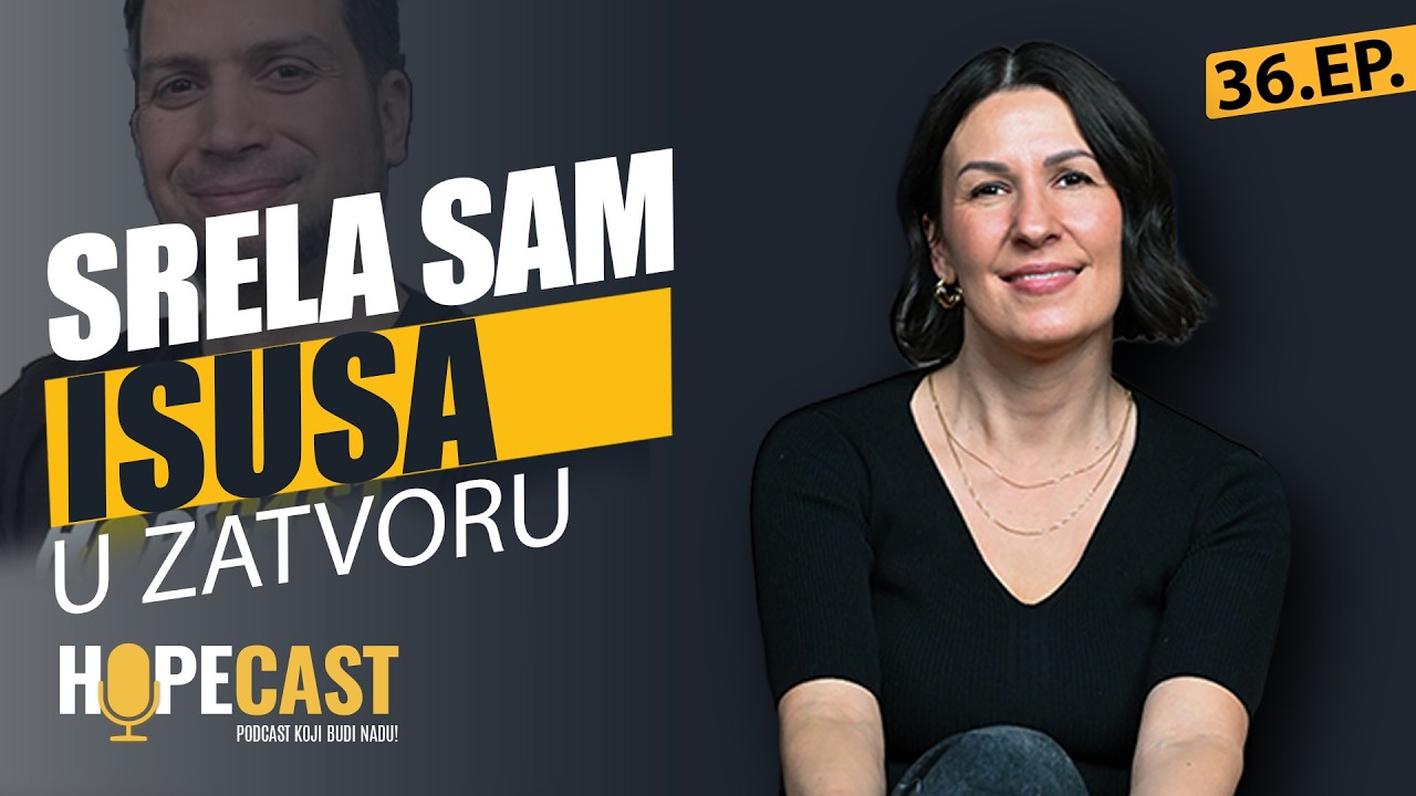Bog me pronašao kad sam završila u zatvoru | Andrea Gelemanović