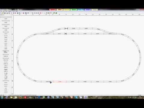 SCARM Tutorial 03: Create a Sidetrack with Turnouts / Switches - Model Railway Editor