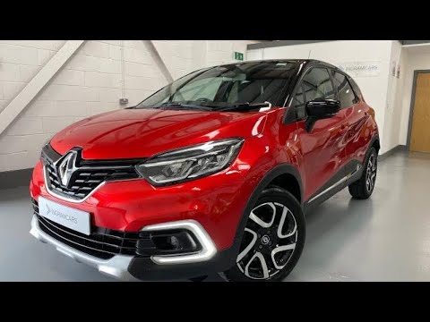 A stunning Renault Captur 0.9TCe Dynamique S Nav, with only 34,000 miles - SOLD!