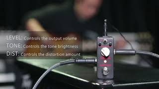 Video thumbnail for Sonicake SHARK: 100% Analog British High Gain Distortion Pedal by SONICAKE
