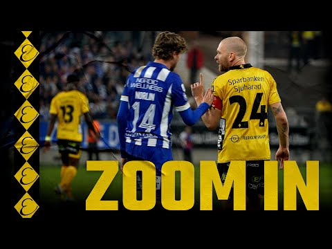 ZOOM IN - IFK Göteborg - IF Elfsborg 3 okt 2022 (4K)