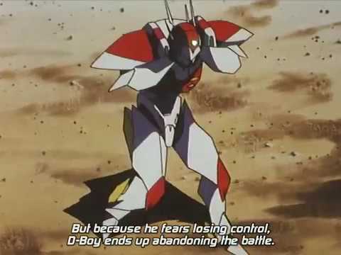 Space Knight Tekkaman Blade - 19 - Warrior with a Closed Heart