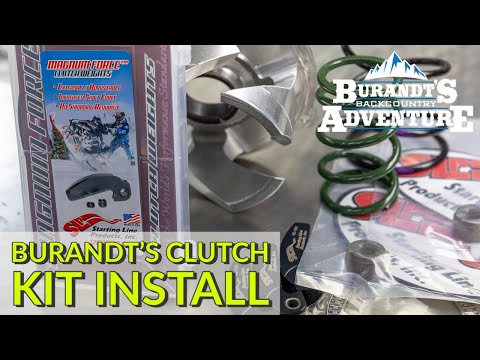 Burandt's Clutch Kit Install