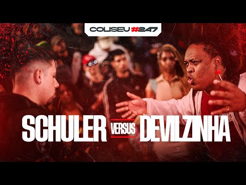 DEVILZINHA VS SCHULER - SEMI-FINAL - BATTLE OF THE COLOSSEUM - 45 SECONDS EDITION #247