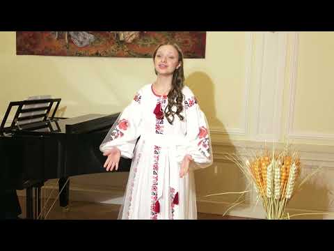 'Ой казала мені мати' С. Гулак-Артемовський - Єлизавета Тимошенко