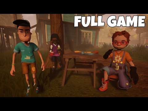 Hello Neighbor - Raven Brooks Mystery | Full Game Walkthrough