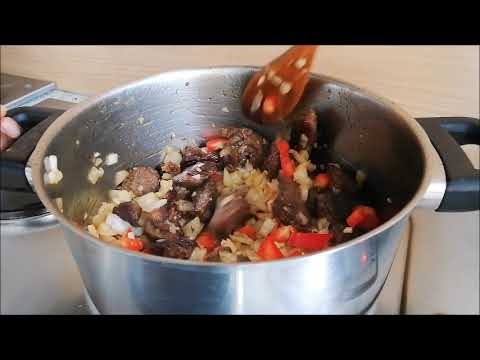 ISWI 2021 World Food Festival - Zimbabwean Traditional Peanut Butter Rice