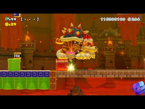 Super Mario Maker 2 🔧 Endless Challenge 4081 - 4088