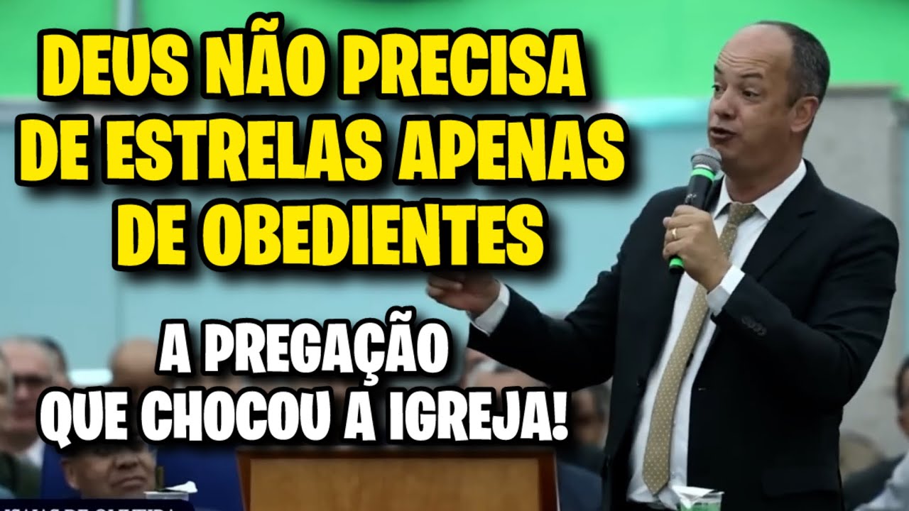 Pr Isaias Oliveira: GOD STILL HAS 7,000 STORED! ARE YOU ONE OF THEM? |Evangelical Preaching 2025