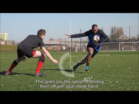 Apprentissage du cadrage - débordement en Rugby