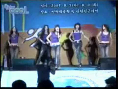 090815 Hahaha Festival Kara - Wanna