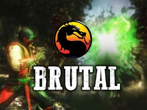 NO TALKING, ONLY BRUTALITY - Klassic Ermac Online: Mortal Kombat X