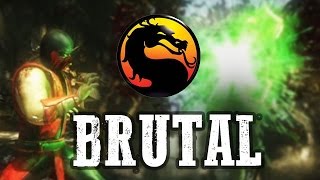NO TALKING, ONLY BRUTALITY - Klassic Ermac Online: Mortal Kombat X