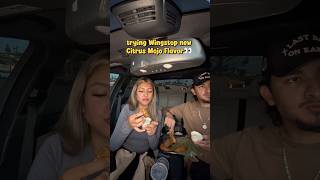 Did we get catfished🤠 #wingstop #newflavor #ytshorts #vlog #dayinmylife #review