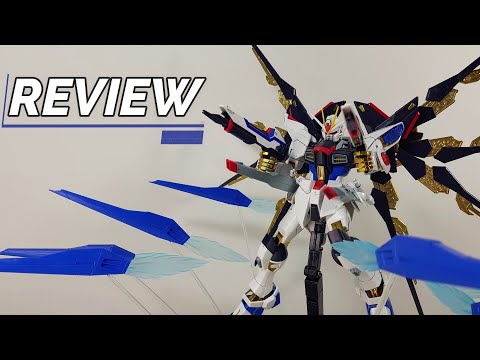The (Not Quite) Full Burst Strike Freedom Gundam (MG Review & Unboxing)