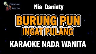 Download lagu BURUNG PUN INGAT PULANG / NIA DANIATY ( KARAOKE ) NADA WANITA mp3 Download lagu BURUNG PUN INGAT PULANG / NIA DANIATY ( KARAOKE ) NADA WANITA mp3