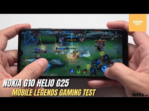Nokia G10 Mobile Legends Gaming test | Helio G25, 4GB RAM