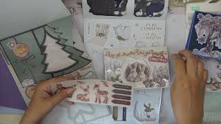 Die erten Karten mit dem 3 D Pop-up cards von Action.