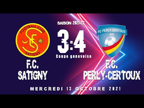 F.C. Satigny 1 - F.C. Perly-Certoux 1 (Coupe genevoise) [13.10.2021]