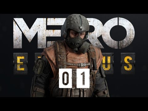 Metro: Exodus PL (odc.1) Wstępne macanko (Gameplay PL / Zagrajmy w) (4K)