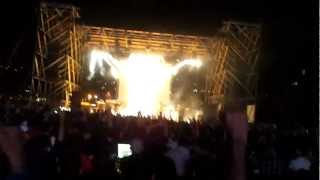 preview picture of video 'Mo Basta - 99 Posse Ft. Fuossera Live @Arenile di Bagnoli !!!'